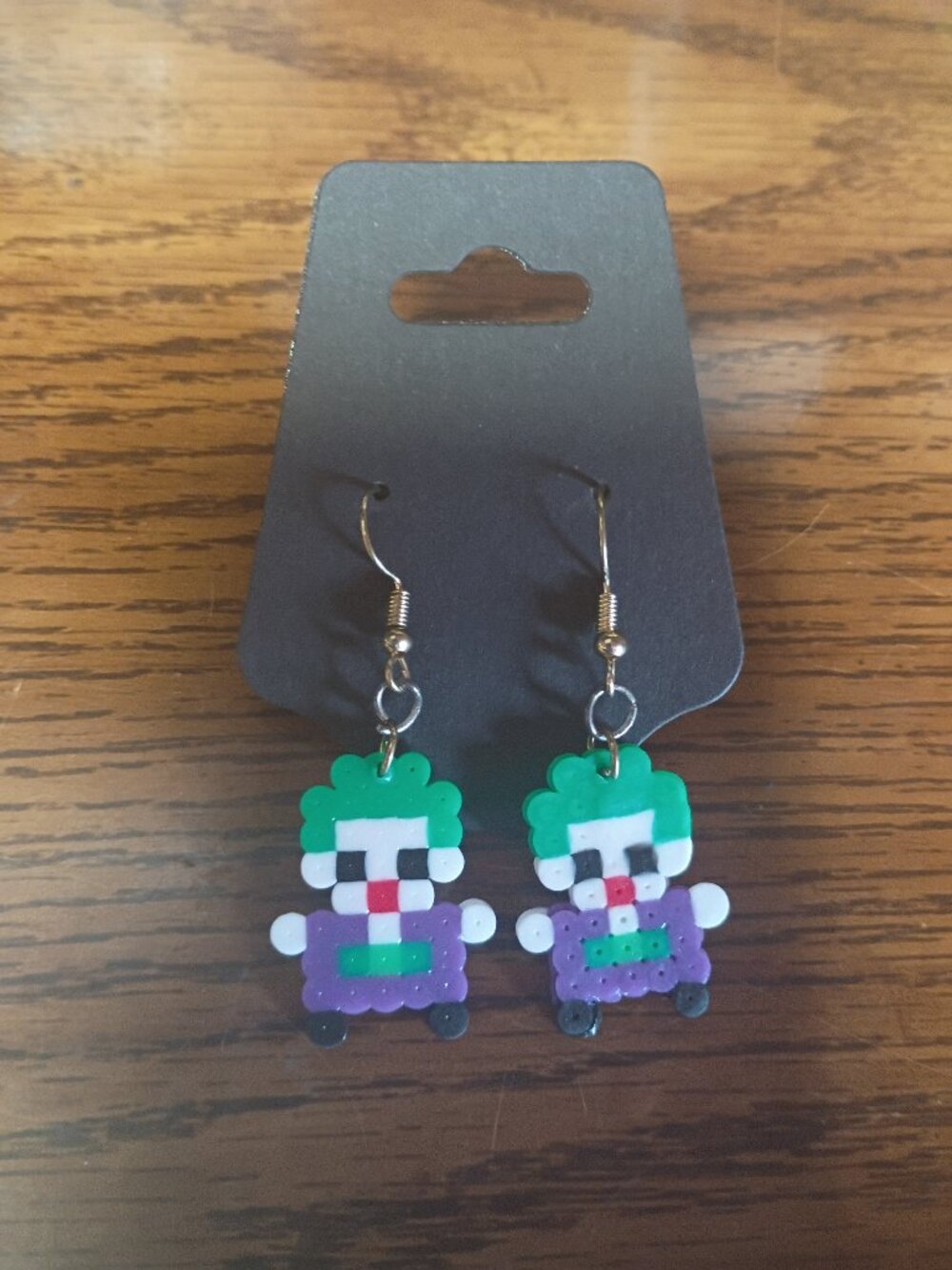 Handmade Joker Earrings | Hypoallergenic